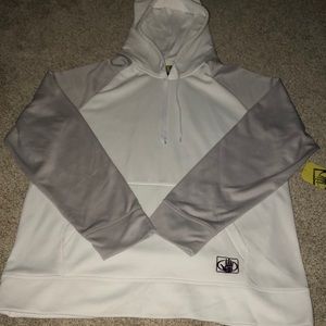 White Pullover Hoodie